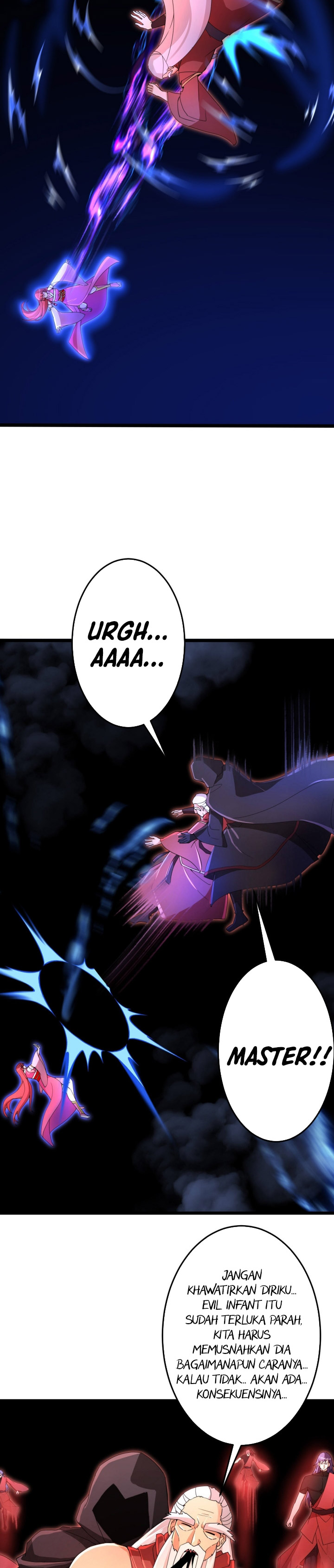 Against the Gods Chapter 706 Bahasa Indonesia